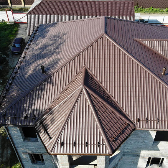 Монтаж сложной крыши и кровли в Сегеже и Республике Карелии